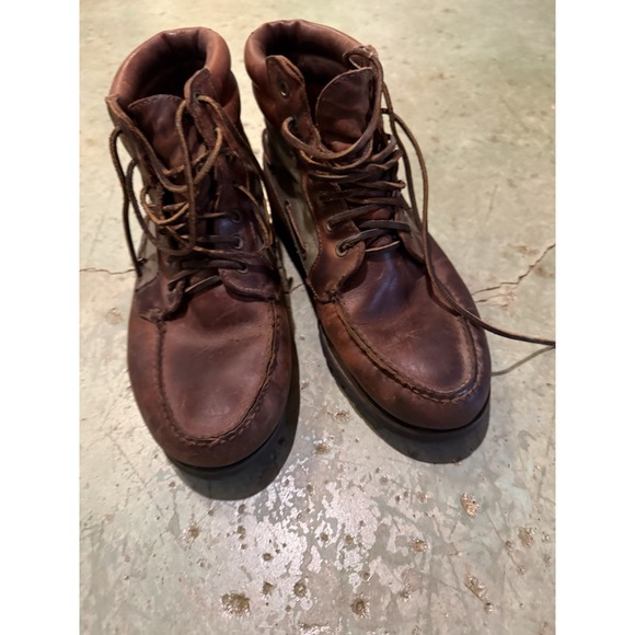 Timberland Other - Timberland Gore-Tex Vibram Brown Leather Boots Men's 10.5 D USA